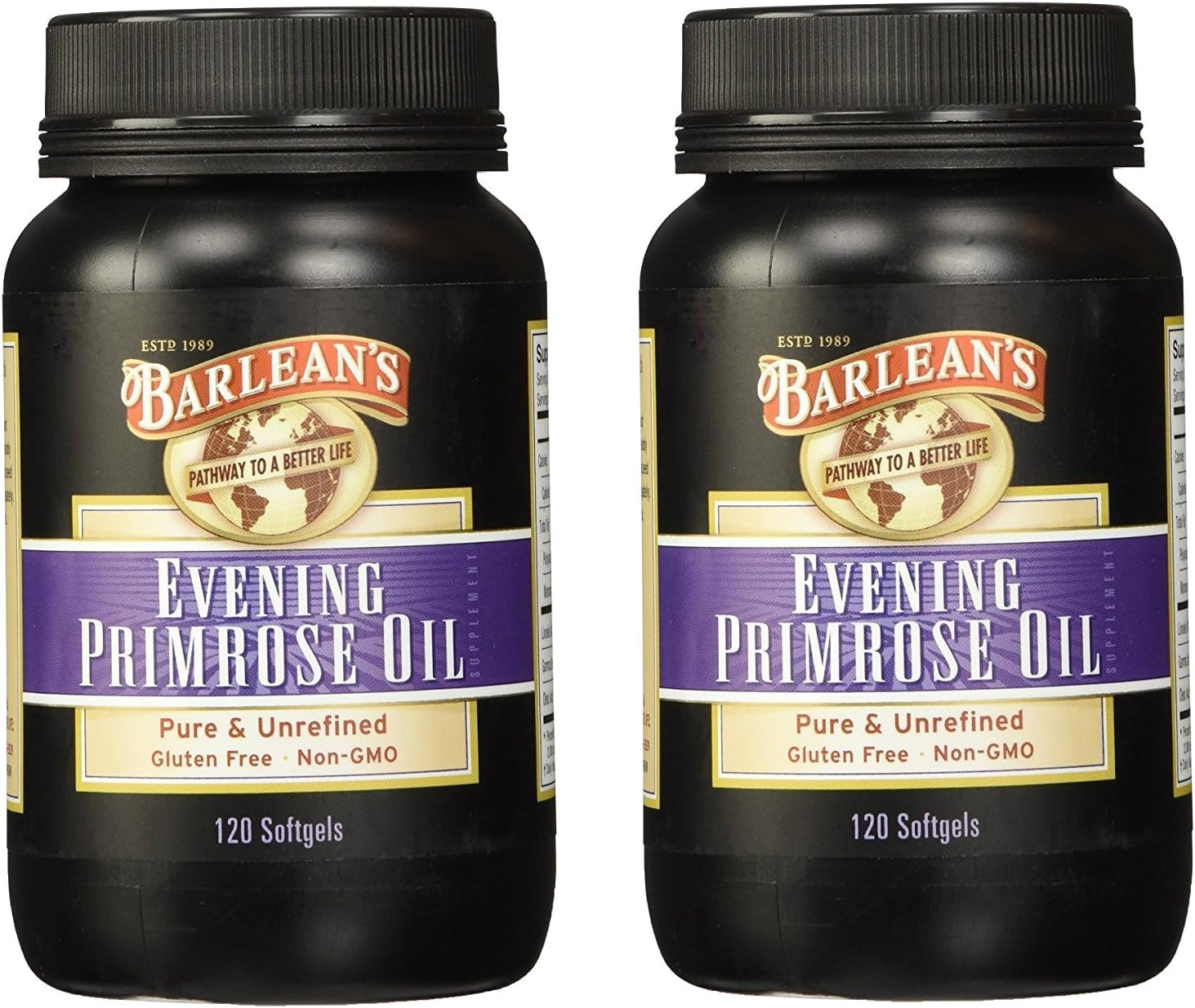 Evening Primrose Oil - Softgels - 120 ct - 2 Pack