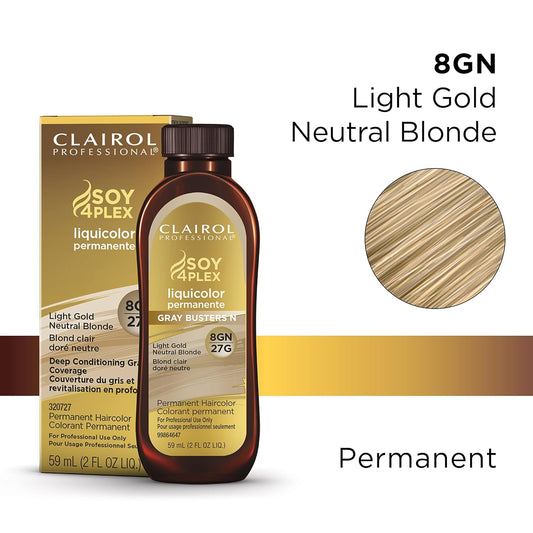 Clairol Professional Permanent Liquicolor for Blonde Hair Color