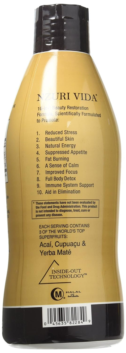 Nzuri Vida 10 in 1 Beauty Restoration Tonic, 32