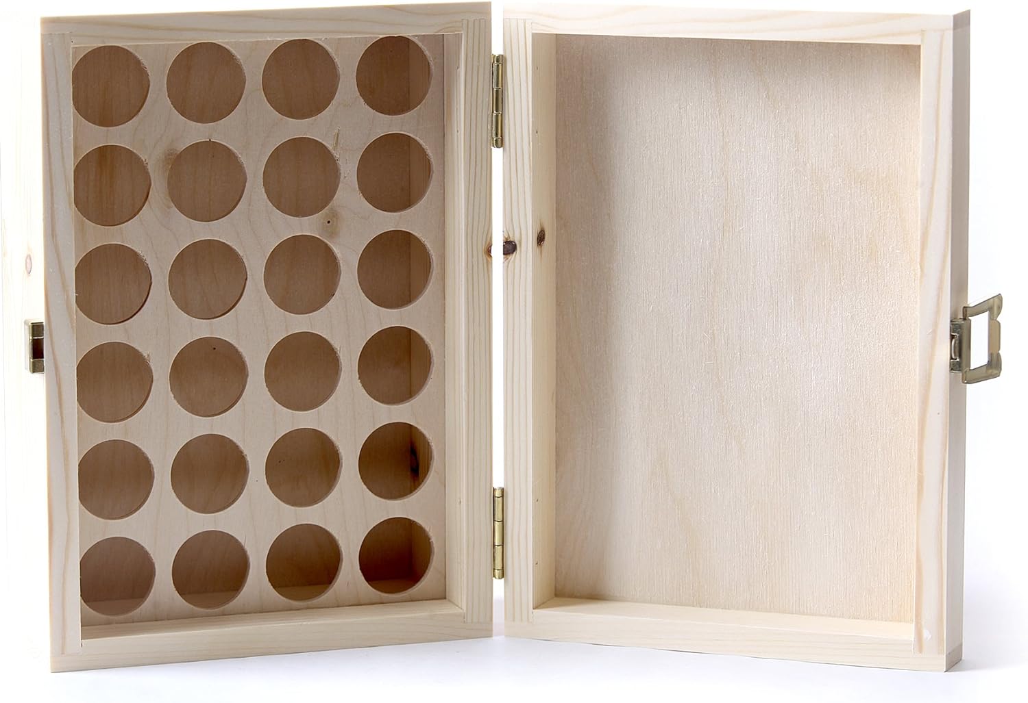 Mystic Moments | Essential Oil Starter Pack In Wooden Gift Box - 24 x 