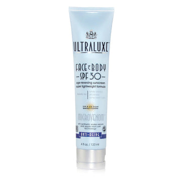 ULTRALUXE SKIN CARE Micro-Venom Face and Body SPF 30 Sunscreen, 4