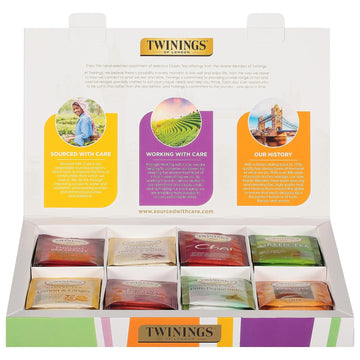 Twinings Tea Classics Collection, Variety Gift Box Sampler, 48 Tea Bags (Pack of 1)