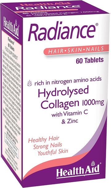 HealthAid Radiance - 60 Tablets

150 Grams
