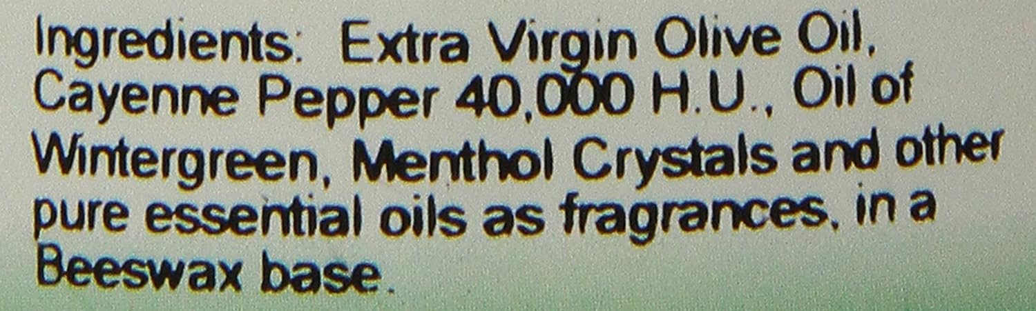 Dr. Christopher's Original Formulas Cayenne Heat Ointment, 2 Ounce