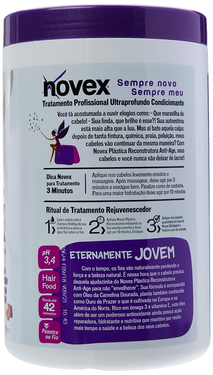 Novex Recovering Mix - 35.3 oz