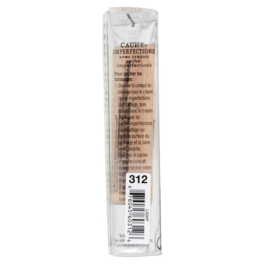 Hard Candy Glamoauge HEAVY DUTY CONCEALER with pencil (LIGHT color)