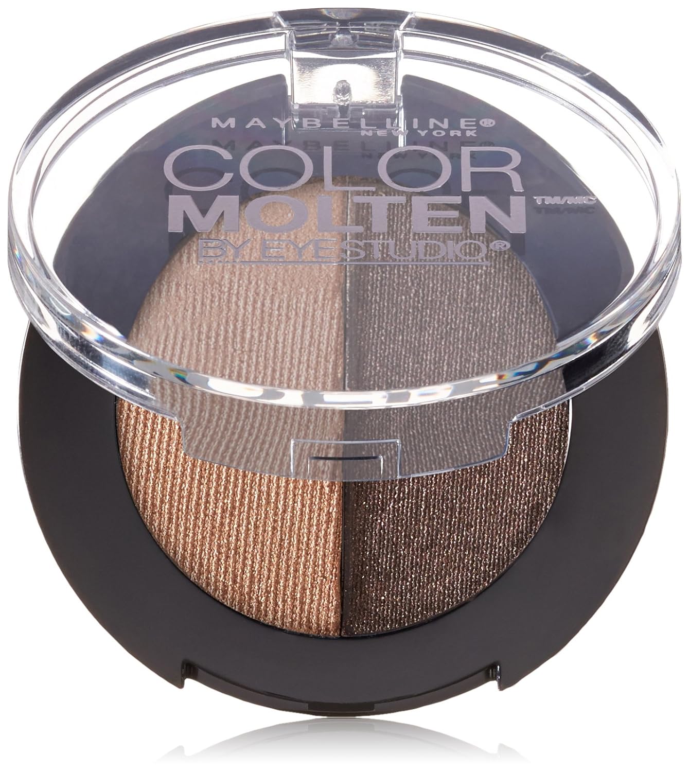 Maybelline New York Eye Studio Color Molten Cream Eye shadow, Endless Mocha, 0.070