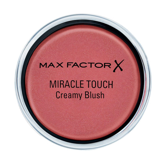 Max Factor Miracle Touch Creamy Blush - # 18 Soft Cardinal for Women - 11.5 g Blush