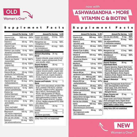 Rainbow Light Immune Support & Multivitamin For Men & Women, Bundle, V