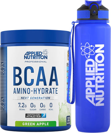 Applied Nutrition Bundle: Bcaa Powder 450G + Lifestyle Water Bottle 10750 Grams