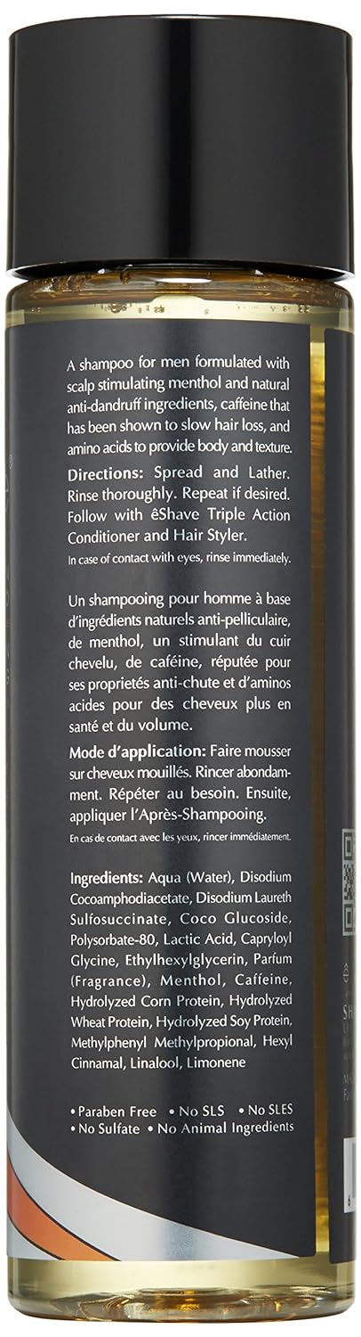 êShave Triple Action Shampoo, 8