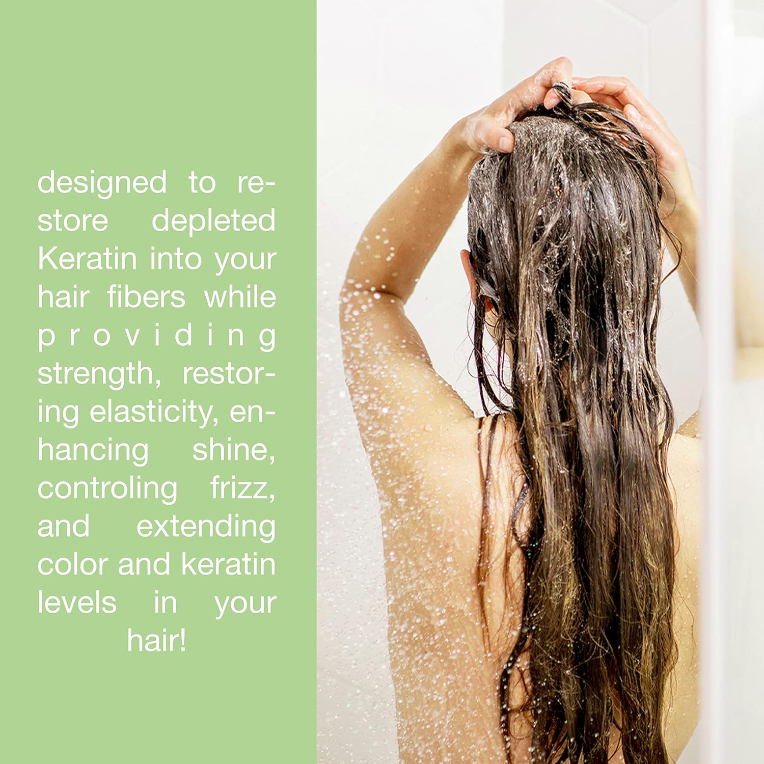 SIMPLY SMOOTH Xtend Keratin Replenishing Shampoo Tropical