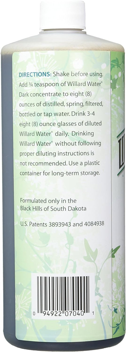 Willard Water XXX Dark Multi-Vitamin, 32 Ounce