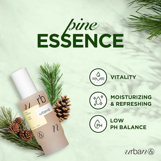 Urbanand Pine Essence in the Forest | Korean Skin Care Gel Moisturizer Face Cream Clear Essence w/ Cica Complex, Kakadu Plum & Pinus Densiora | Hydrating Face Moisturizer Brightening Cream (2.71)