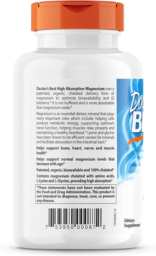 High Absorption Magnesium 240 Tabs