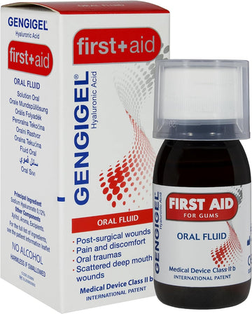 Gengigel First Aid Hyaluronic Acid Oral uid 50