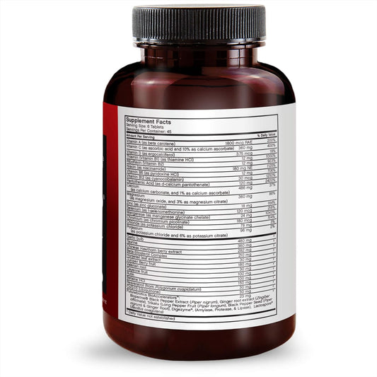 Futurebiotics Pressur-Lo Multi-Vitamin, Mineral & Herb Formula - CoQ10