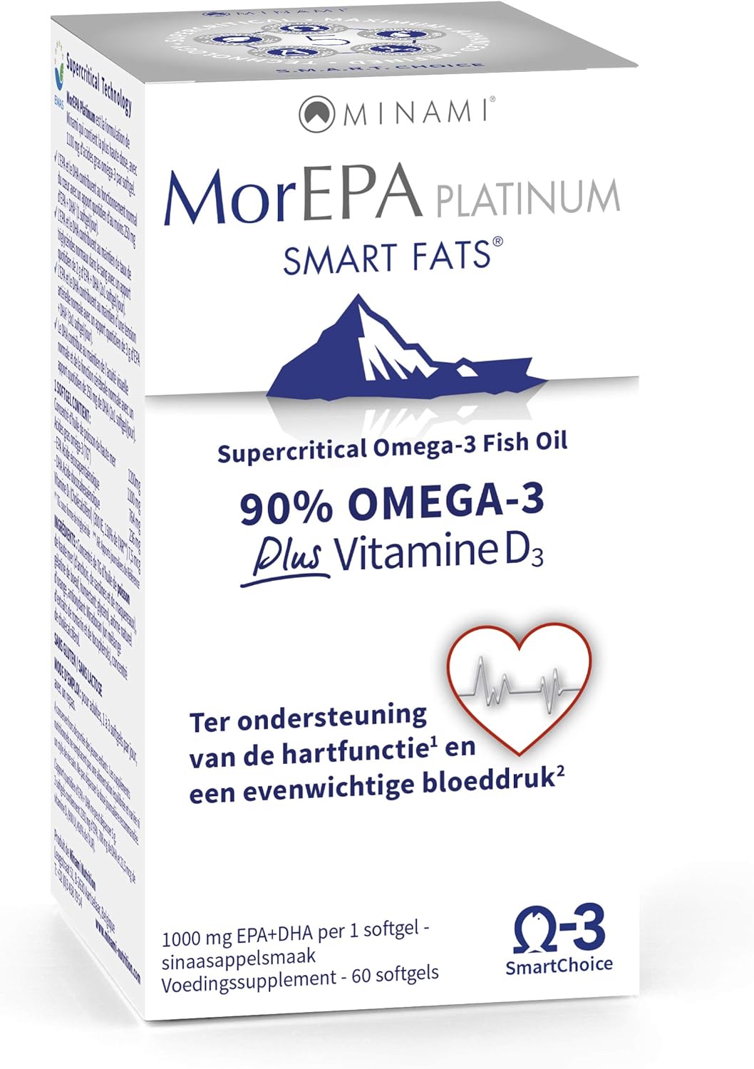 MorEPA Platinum (60 Capsules) - Minami

