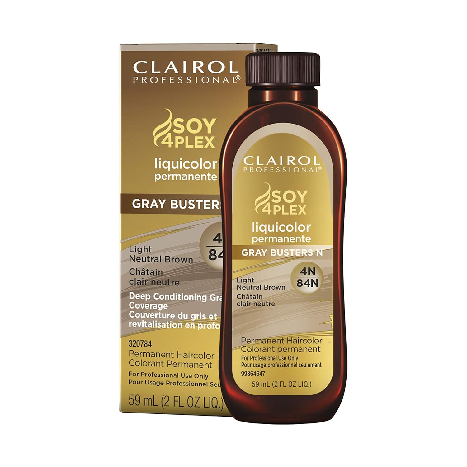 Clairol Professional Permanent Liquicolor for Dark Hair Color