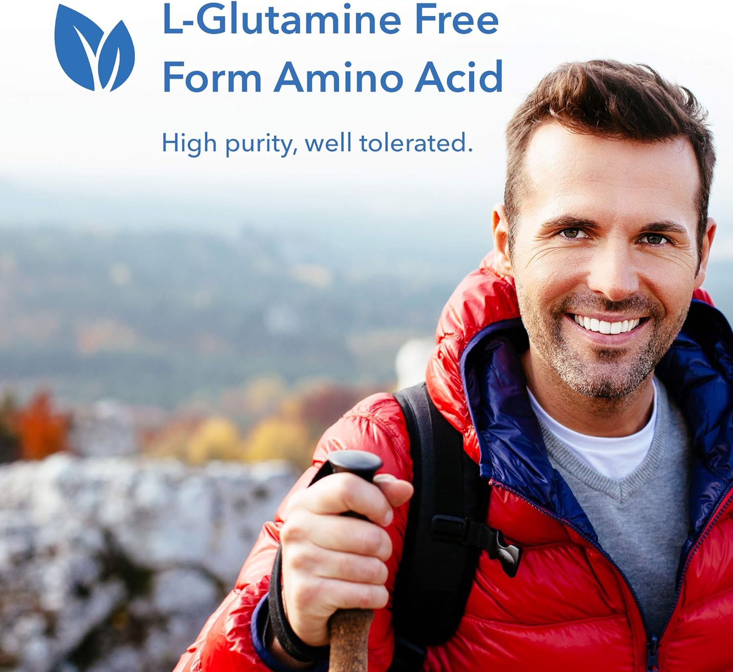 Allergy Research Group - L-Glutamine 800 mg - Amino Acid - Brain and G