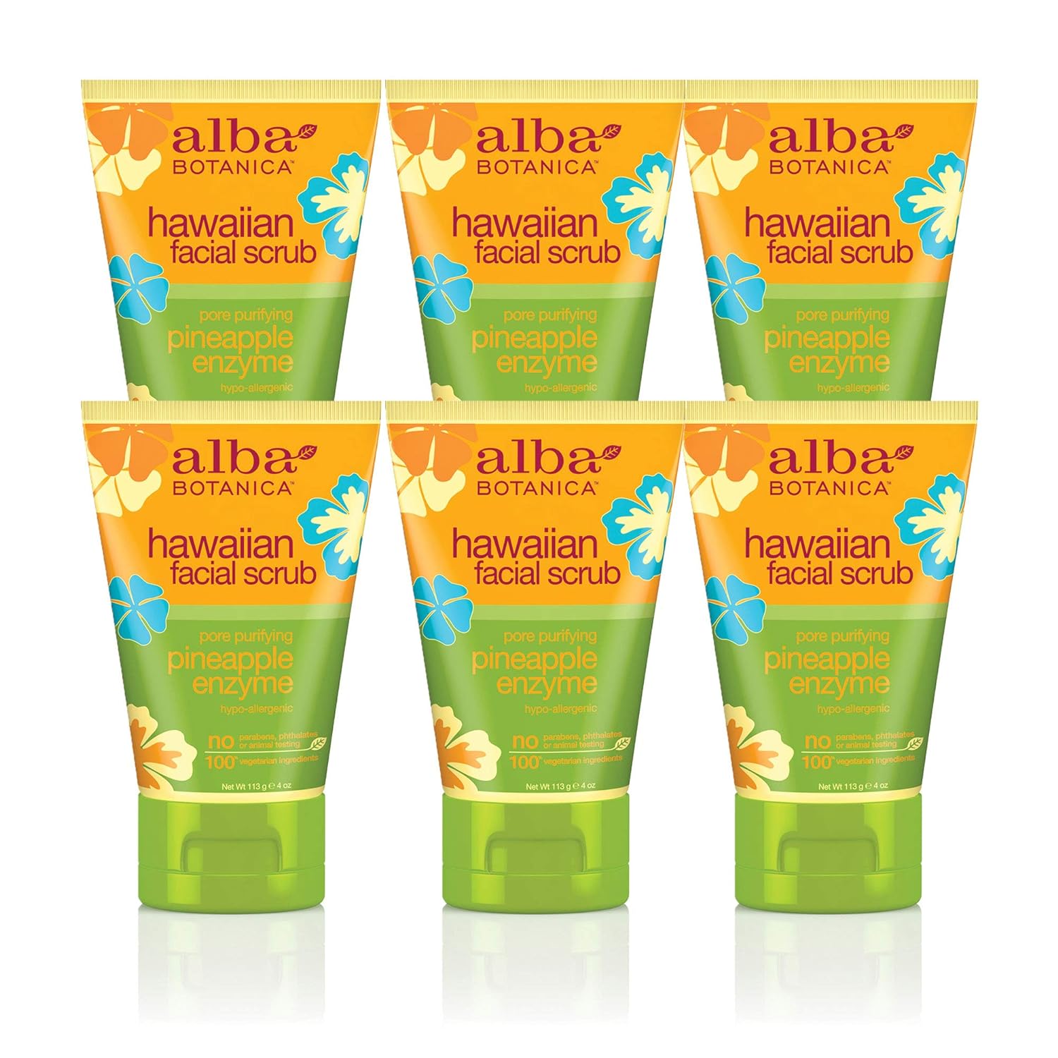 Esupli.com Alba Botanica Pore Purifying Pineapple Enzyme Hawaiian Facia