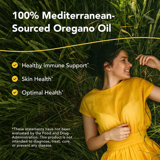 NORTH AMERICAN HERB & SPICE Oreganol P73 - 1 fl. oz. - Supports Health