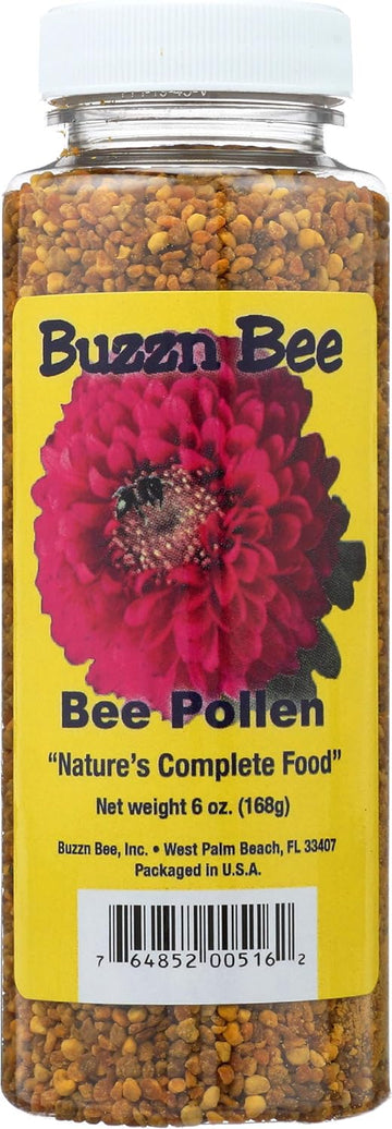 Buzzn Bee Buzznbee Bee Pollen, 6 OZ