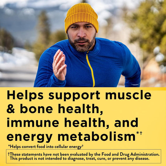 Nature Made Multivitamin For Him With Omega-3, Mens Multivitamins For