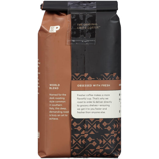 Peet's Coffee Italian Roast Dark Roast Ground Coffee