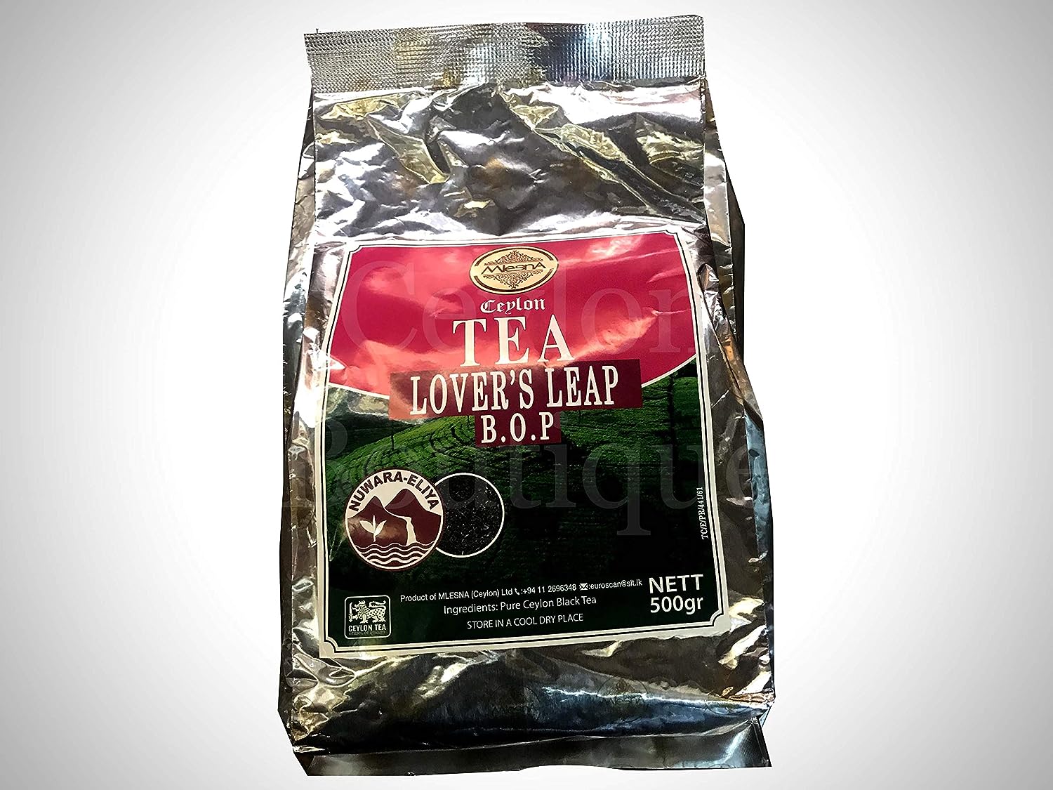 Mlesna Lover's Leap BOP Pure Ceylon Black Tea