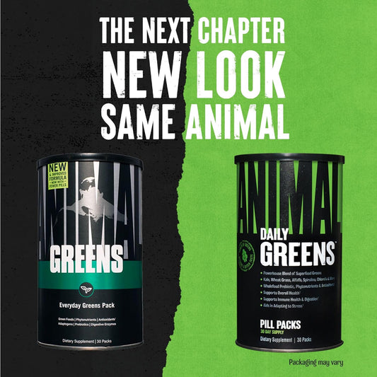 Animal Greens Pak - Chlorophyll, Spectra, Superfood Whole Food Prebiot