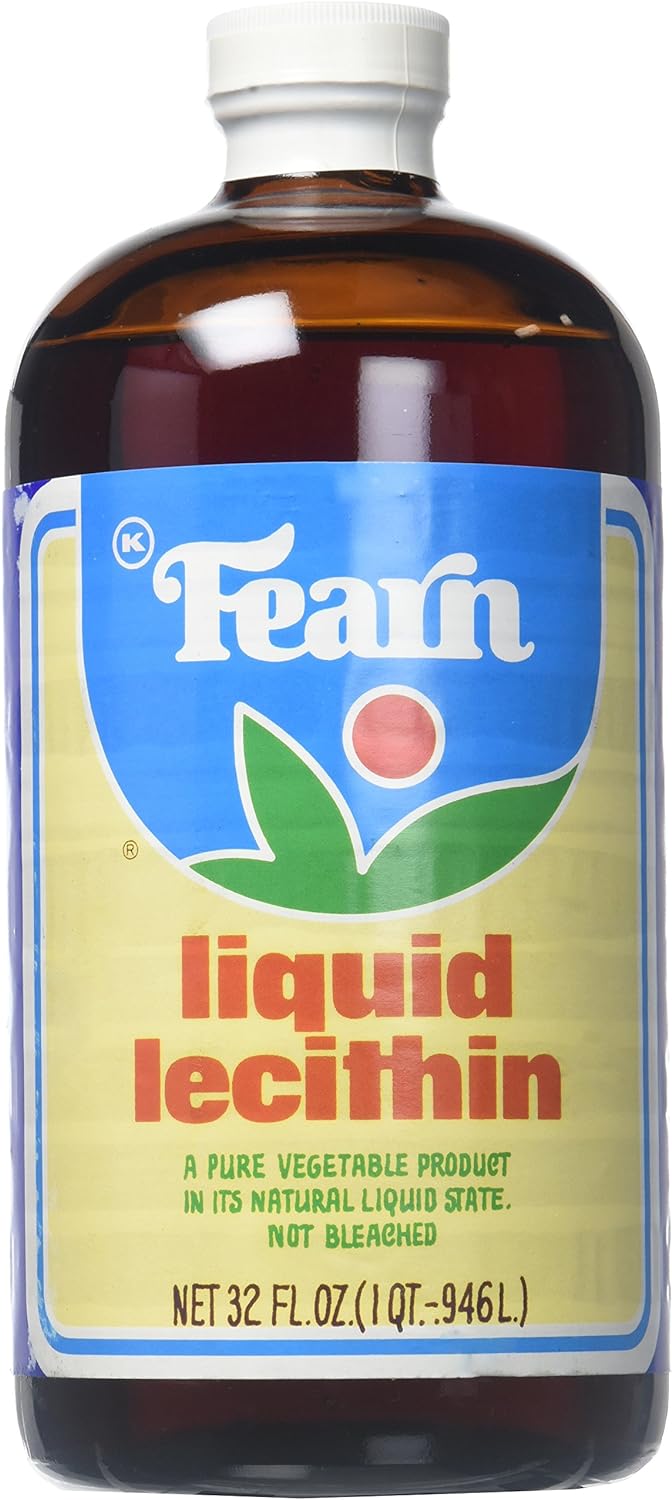 Fearn Liquid Lecithin - 32 fl oz2.2 Pounds