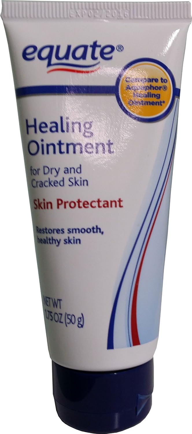 Healing Ointment For Dry and Cracked Skin, 1.75 oz, By Equate