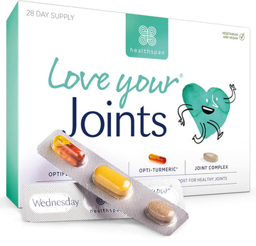 Healthspan Love Your Joints Multivitamin | 28 Day Supply | Support Hea142 Grams