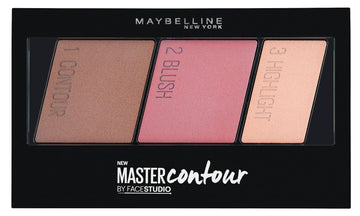Maybelline Facestudio Master Contour Face Contouring Kit, Medium to Deep, 0.17