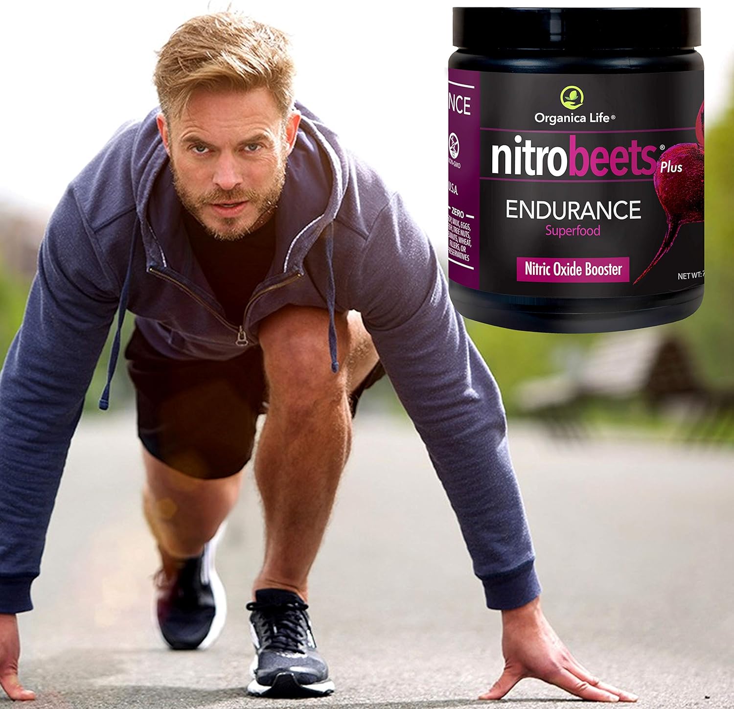  Nitrobeets Endurance Nitric Oxide Superfood Formulated to B