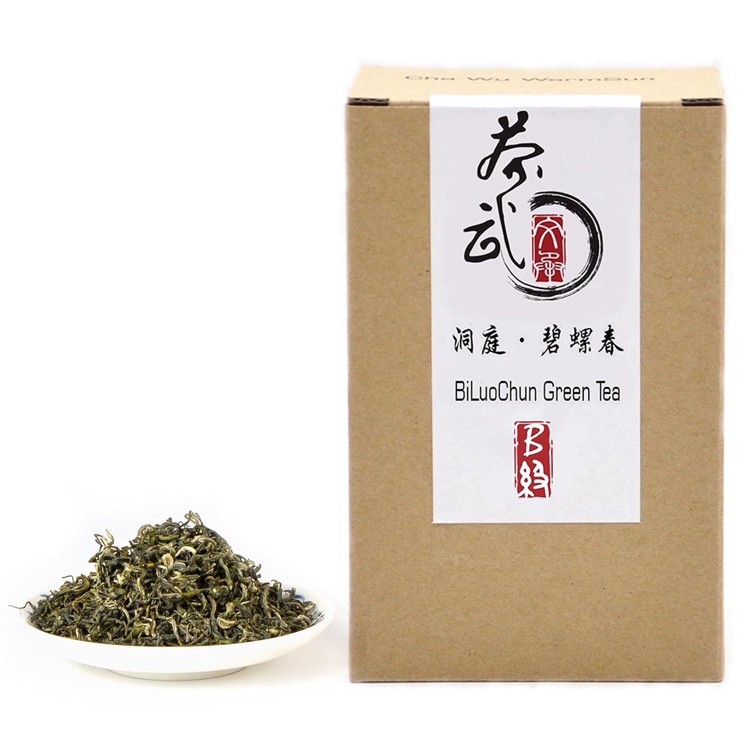 Cha Wu-[B] BiLuoChun Green Tea Loose Leaf Tea,DongTing Mountain,Chinese Famous Green Tea