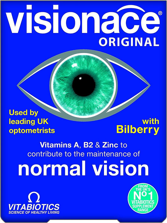 Vitabiotics Visionace 30 Tablets