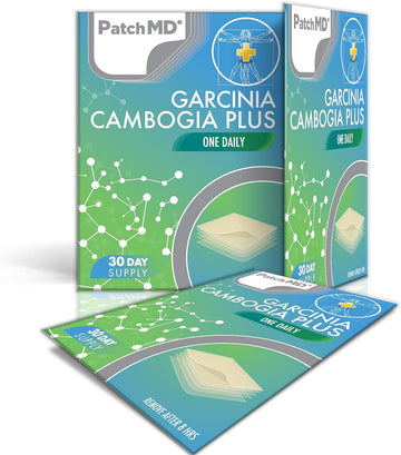 PatchMD Garcinia Cambogia Plus Topical Patch - 30 Days Supply