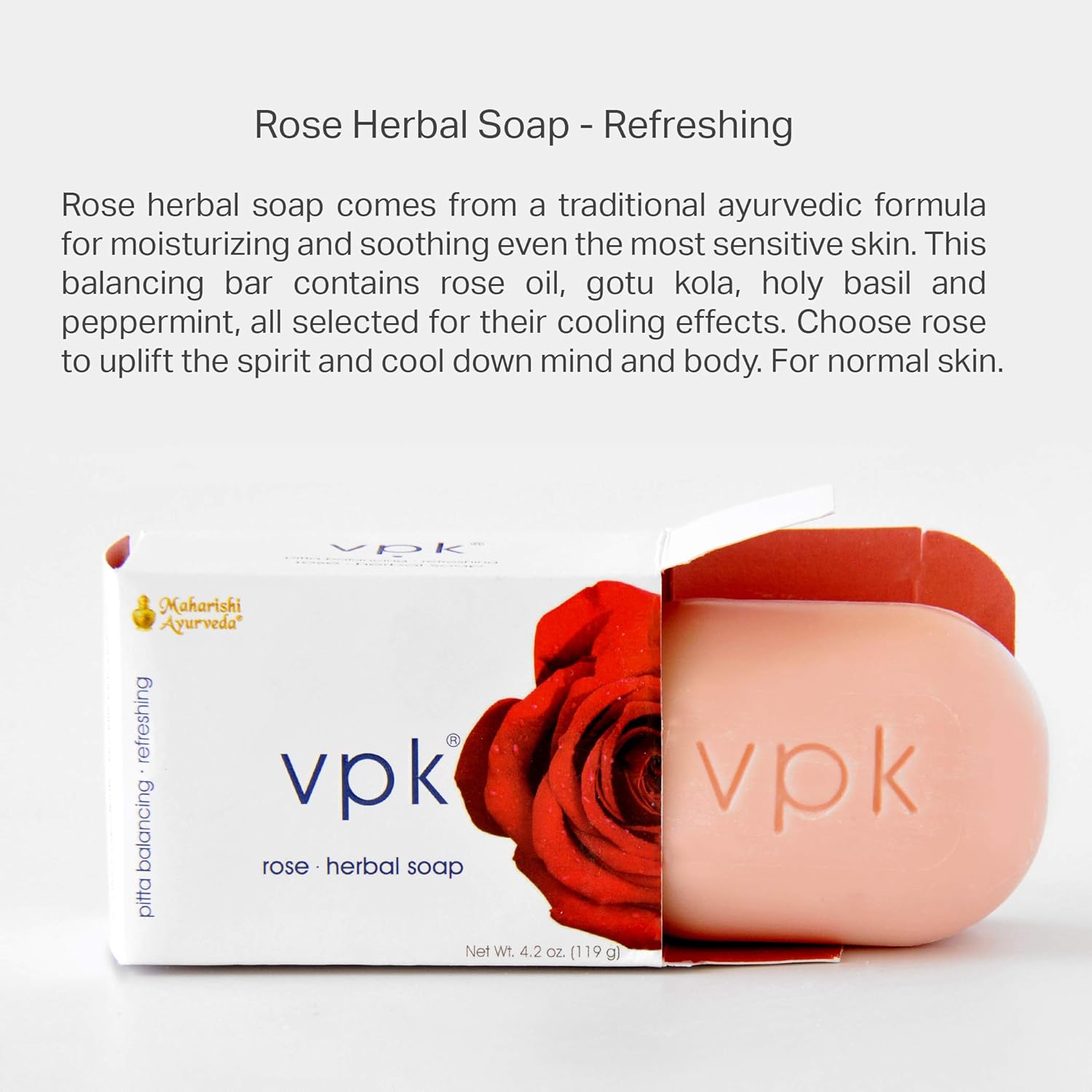 Esupli.com  Maharishi Ayurveda Rose Herbal Soap, 4.2 . (119 