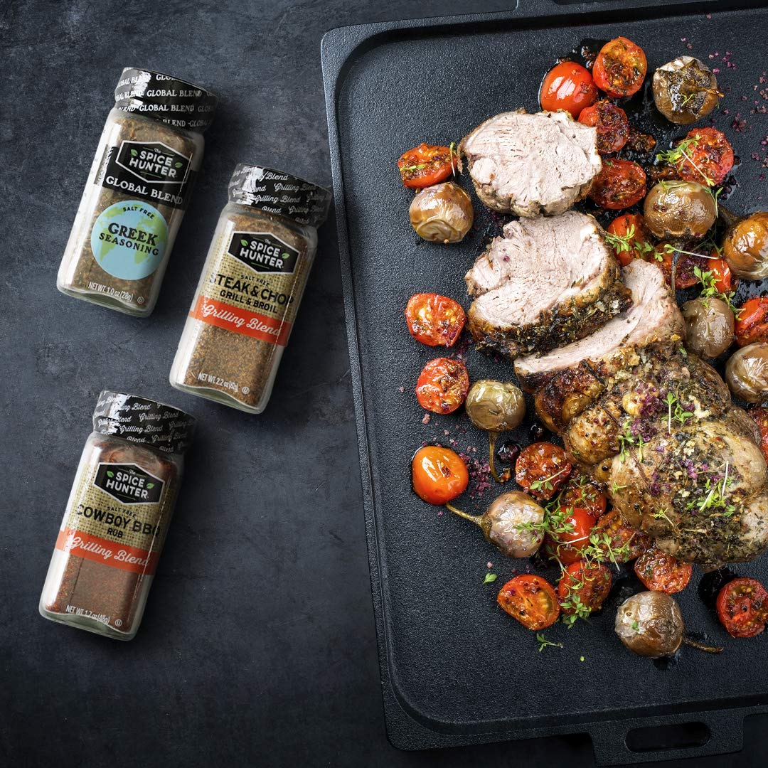 The Spice Hunter Butcher's Collection Gift Pack Kit includes Six Assor