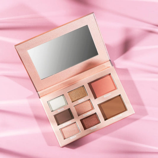 Mally Beauty Glow Get 'Em Girl Eye & Cheek Palette