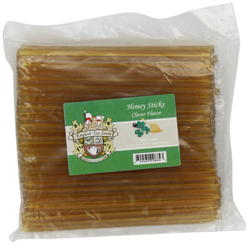 English Tea Store Ets Honey Sticks, Clover, 100 Count