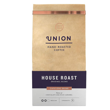 Union Hand Roasted Coffee House Blend Ground Coffee