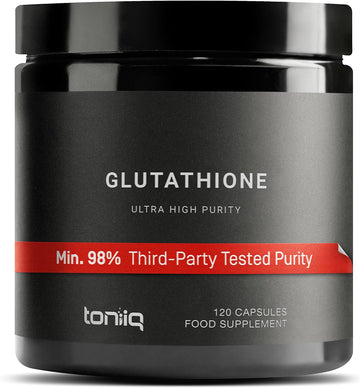 Ultra High Strength Glutathione Capsules - 1000mg Concentrated Formula110 Grams