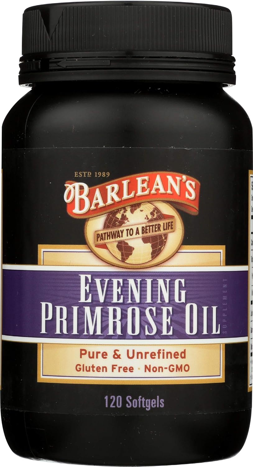 Barleans Evening Primrose Oil 1300 MG, 120 CT