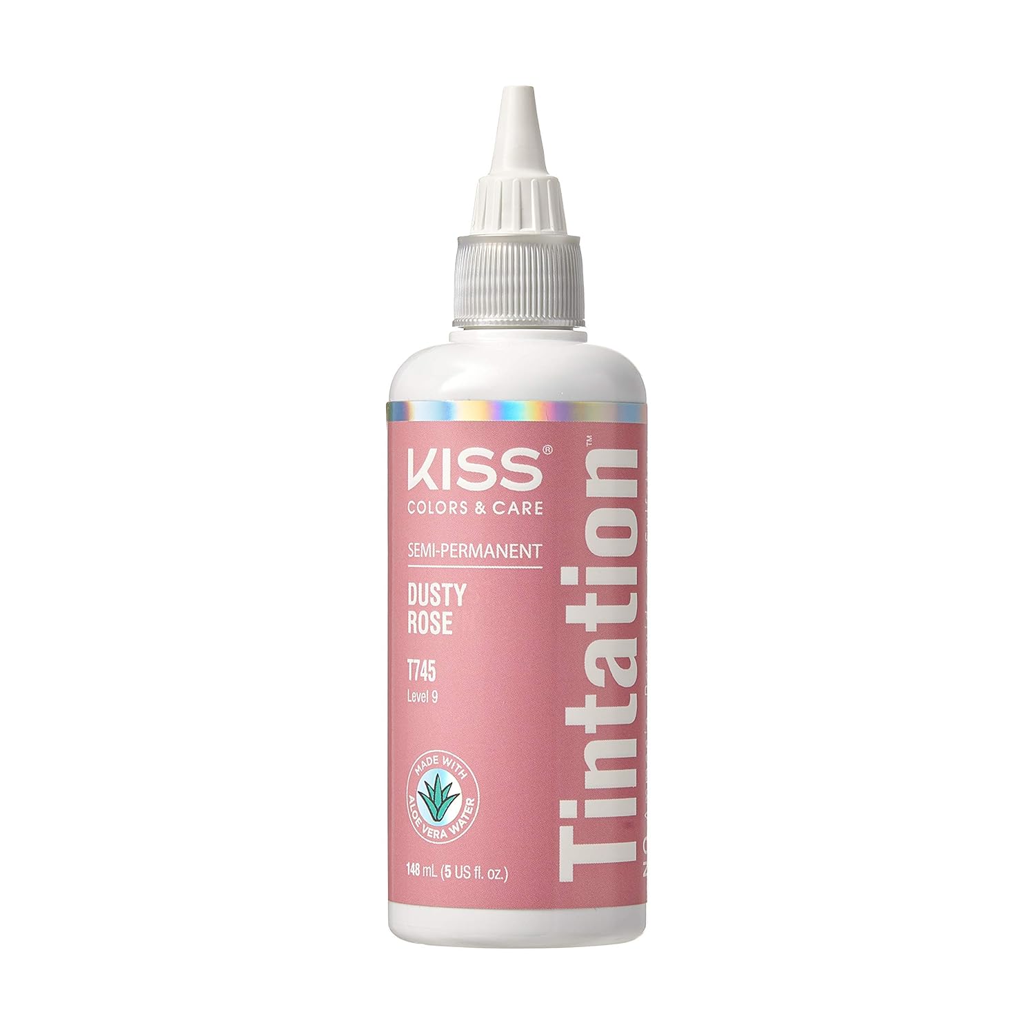 Kiss Tintation Semi-Permanent Hair Color 5  (Dusty Rose)