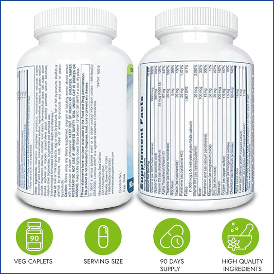 Betacell Multivitamin And Mineral Complex - Multivitamin For Men And Women - Vitamin Supplements - Pure Encapsulations M