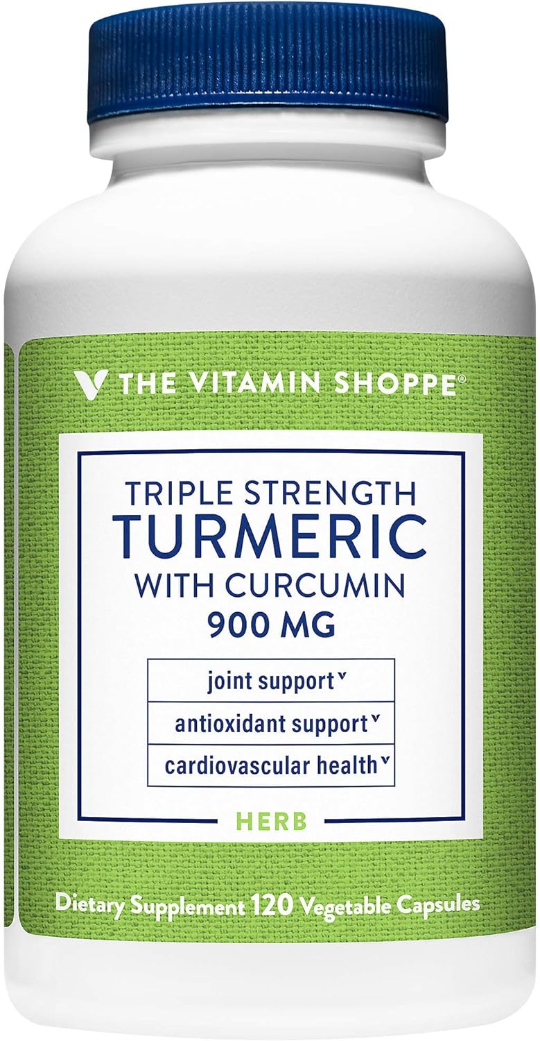 The Vitamin Shoppe Triple Strength Turmeric with Curcumin 90
