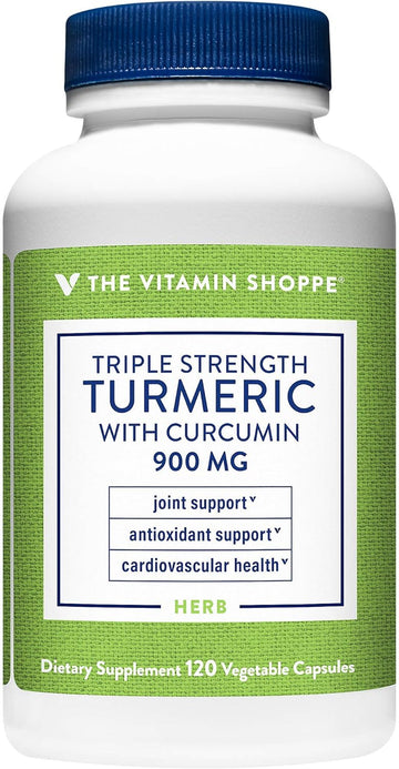 The Vitamin Shoppe Triple Strength Turmeric with Curcumin 90